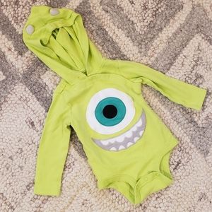 Mike Wazowski Hooded Onesie